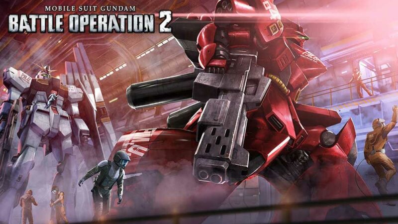 Fix: Mobile Suit Gundam Battle Operation 2 Failed Matchmaking Error