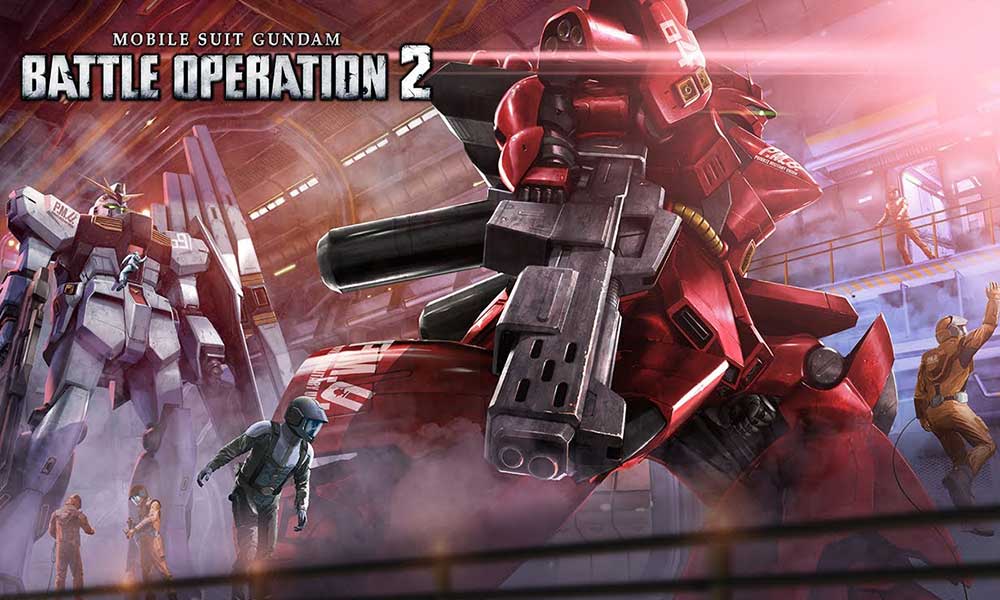 Fix: Mobile Suit Gundam Battle Operation 2 Failed Matchmaking Error