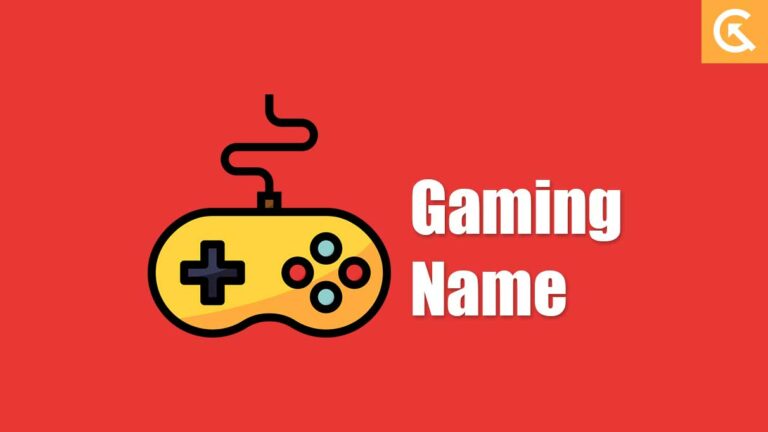 Best Gaming Name Ideas With Funny, Cool for Boys and Girls