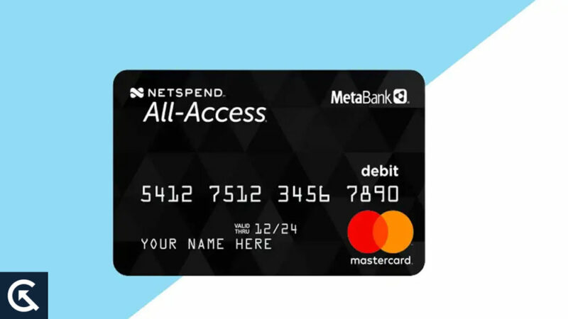 How to Activate Your Debit Card on Netspendallaccess Com Activate