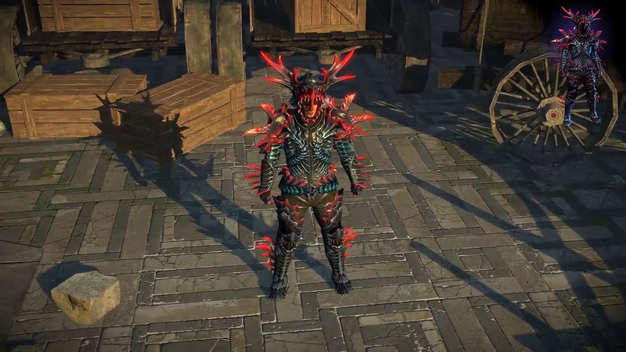Path of Exile Best Armor For Witch, Ranger, Marauder, Duelist, Necromancer, and More