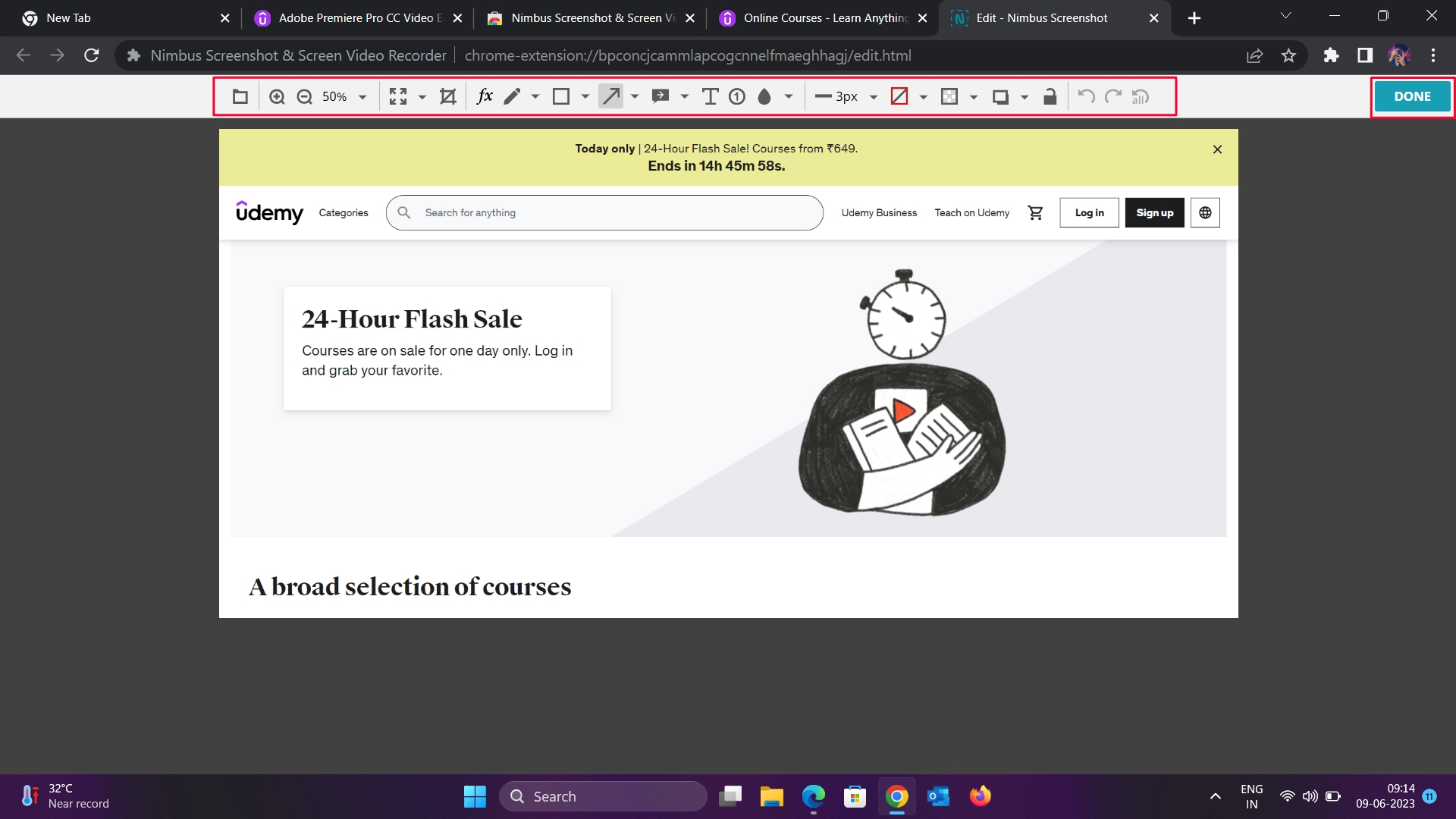 How to Bypass Udemy Screenshot Black Screen