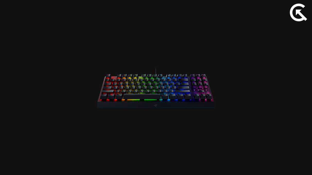 Fix: Razer Blackwidow Keyboard Not Lighting Up 