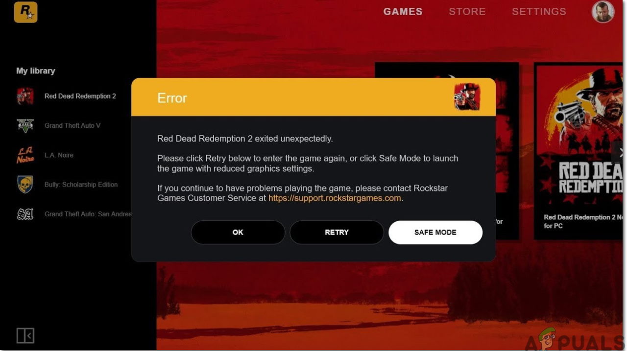 Reason Why Red Dead Redemption 2 Closing Automatically, Is There A Fix