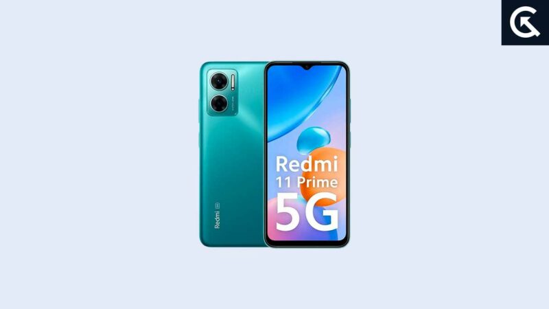 Redmi 11 Prime