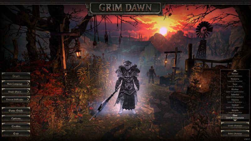 Grim Dawn Leveling Guide 2024