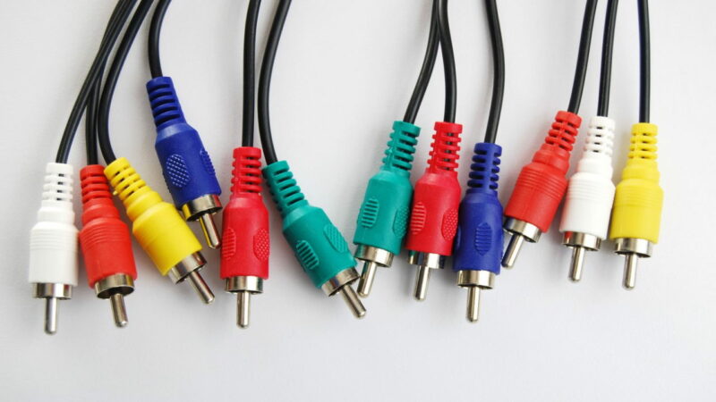 What is Red White Yellow Cable aka RCA Cable?