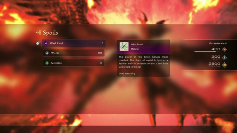 What is Wind Shard and Where to Find It in Final Fantasy 16?