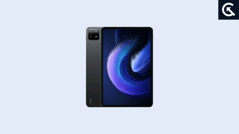 Xiaomi Pad 6