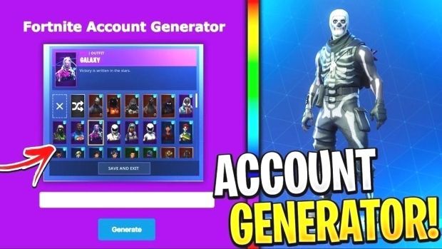 Fortnite Account Generator 2023: Is it Real or Fake?