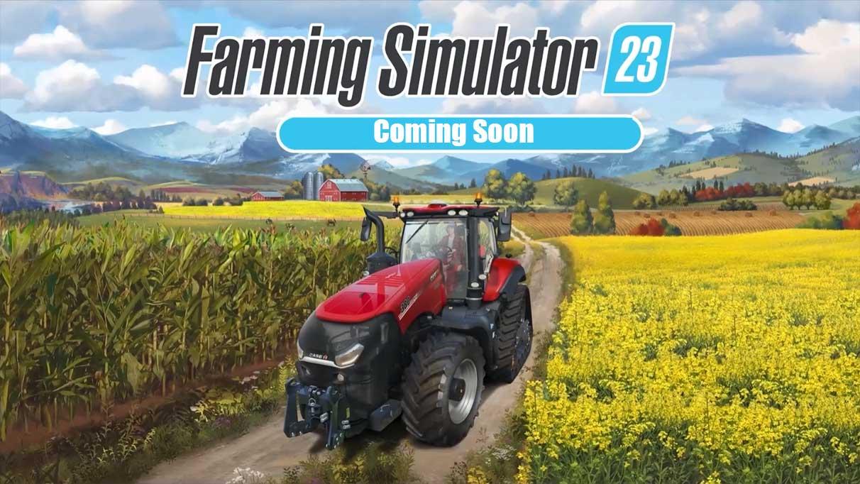 Rudyard Kipling complexity site Farming Simulator (FS) 23 Release Date for PC, PS5, PS4, Xbox Series X / S