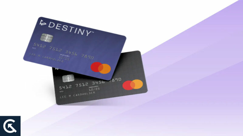 How to Activate Destiny Card Via Destinycard.com Login