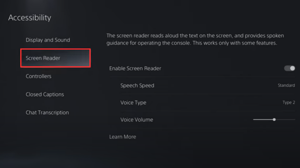 how-to-turn-off-voice-on-ps5