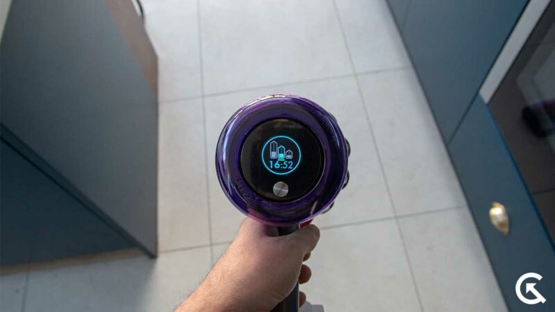 Dyson V11 and V12 Button Not Working or Stuck