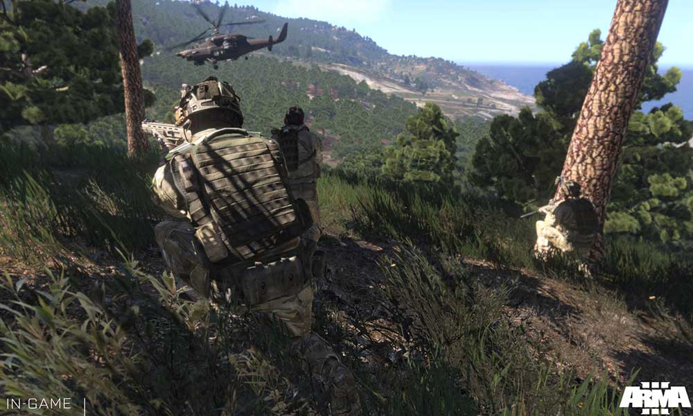 3rd person not working arma 3