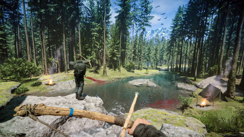 How long will the Sons of Forest game be in Early Access