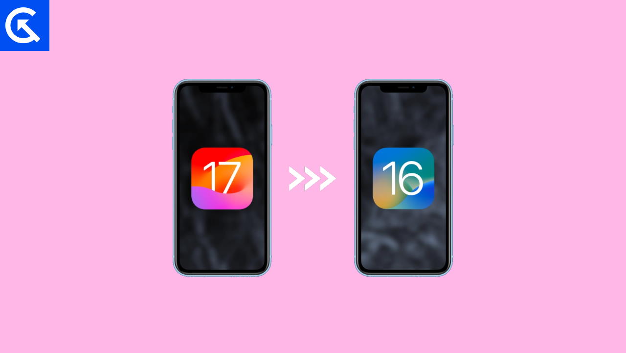 How to Downgrade from iOS 17 to 16 Without Losing Data
