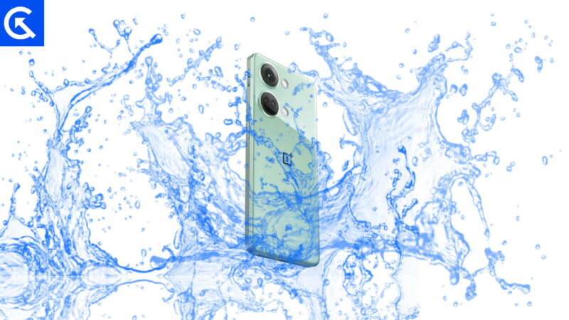 Is OnePlus Nord 3 Waterproof Smartphone
