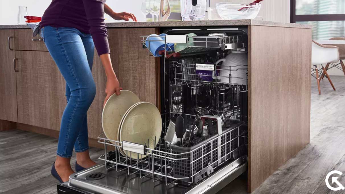 How to Fix If KitchenAid Dishwasher Won't Start?