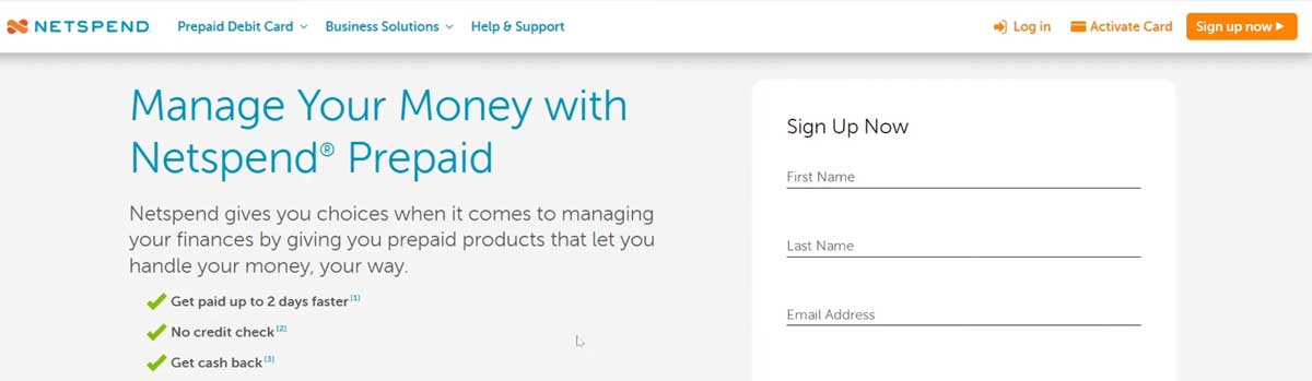 Netspend Activate Card