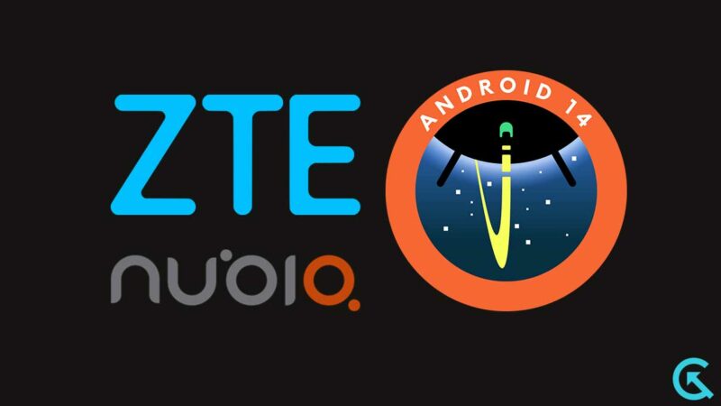 ZTE Android 14