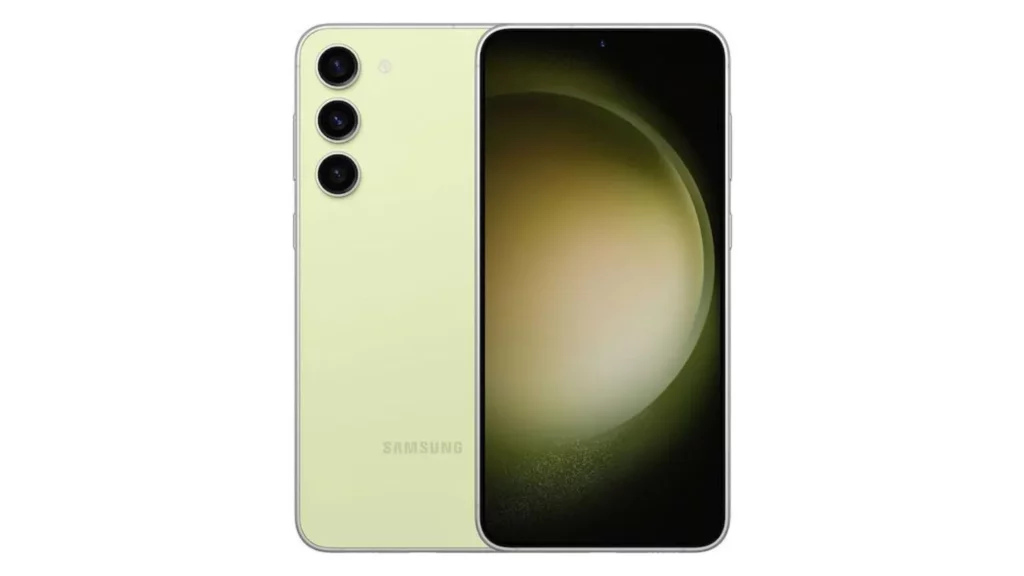 Samsung Galaxy S23-Lime
