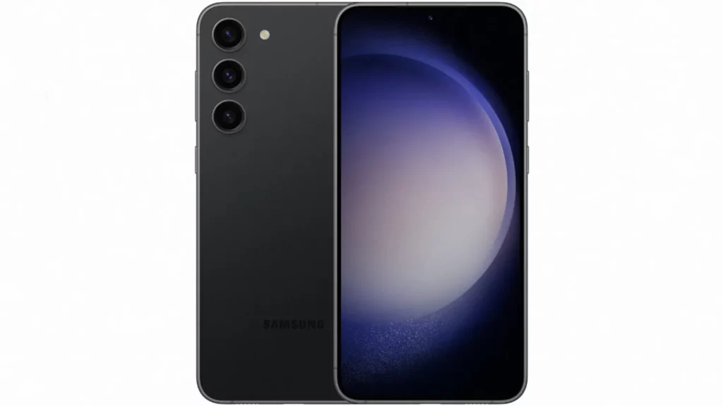 Samsung Galaxy S23 and S23 Plus -Phantom Black