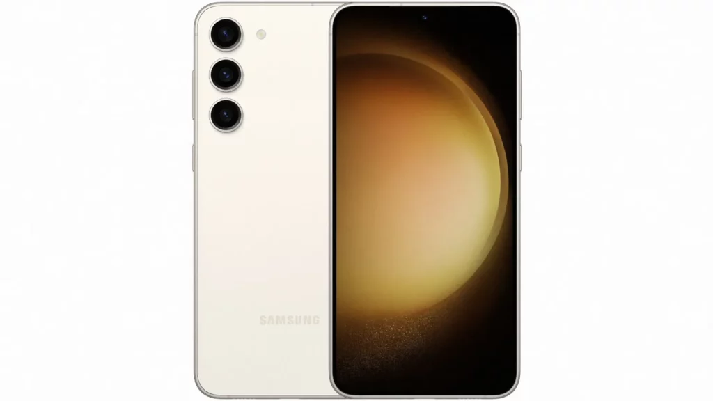 Samsung Galaxy S23 and S23 Plus-Cream