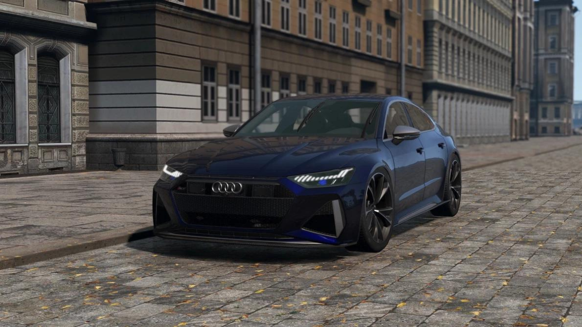 Audi A7/RS 7 BeamNG Drive MOD