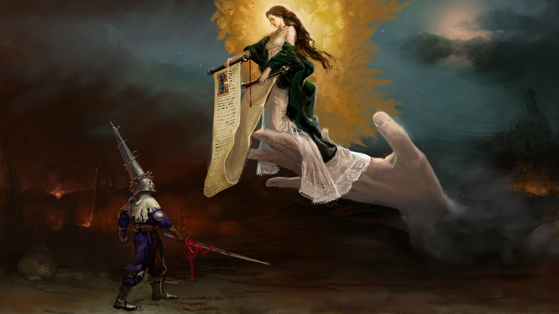 Blasphemous 2 Weapon Upgrade Locations