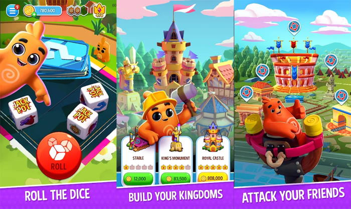 Скачать Dice Kingdom - Roll for Fun APK - Последняя версия 2023