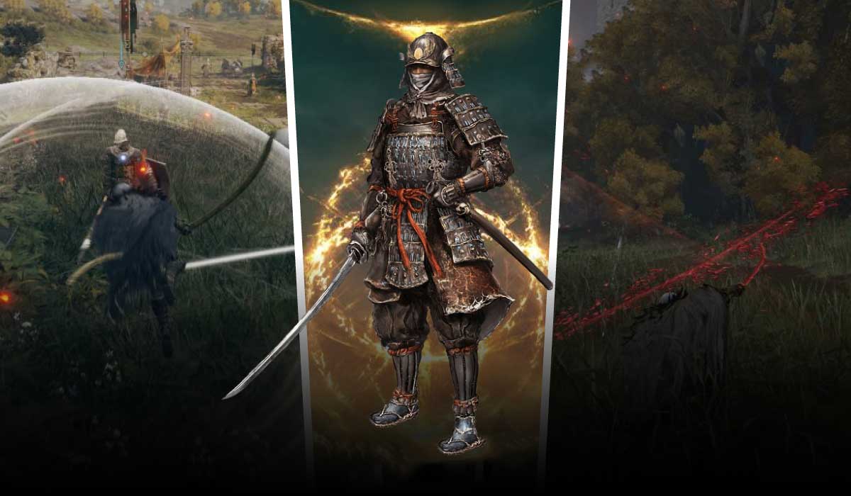 Elden Ring Best Samurai Build 2024