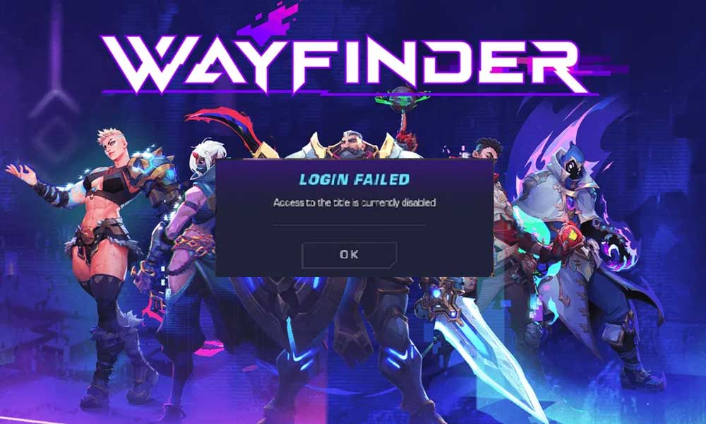 Fix: Wayfinder Access to the Title is Currently Disabled