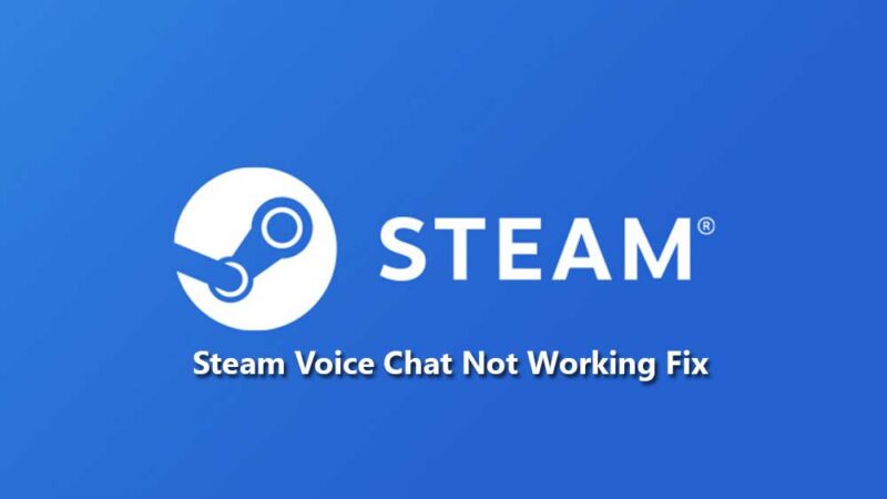 How to Fix If Steam Voice Chat Not Working in Windows 10/11 PC