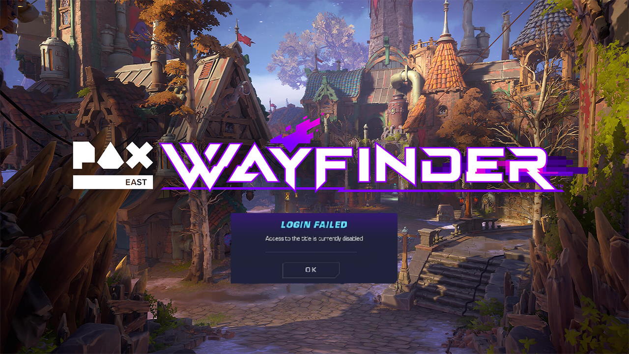 How to Fix Wayfinder Login Failed Error