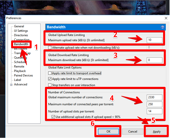 Best uTorrent Settings For Faster Downloads 2024