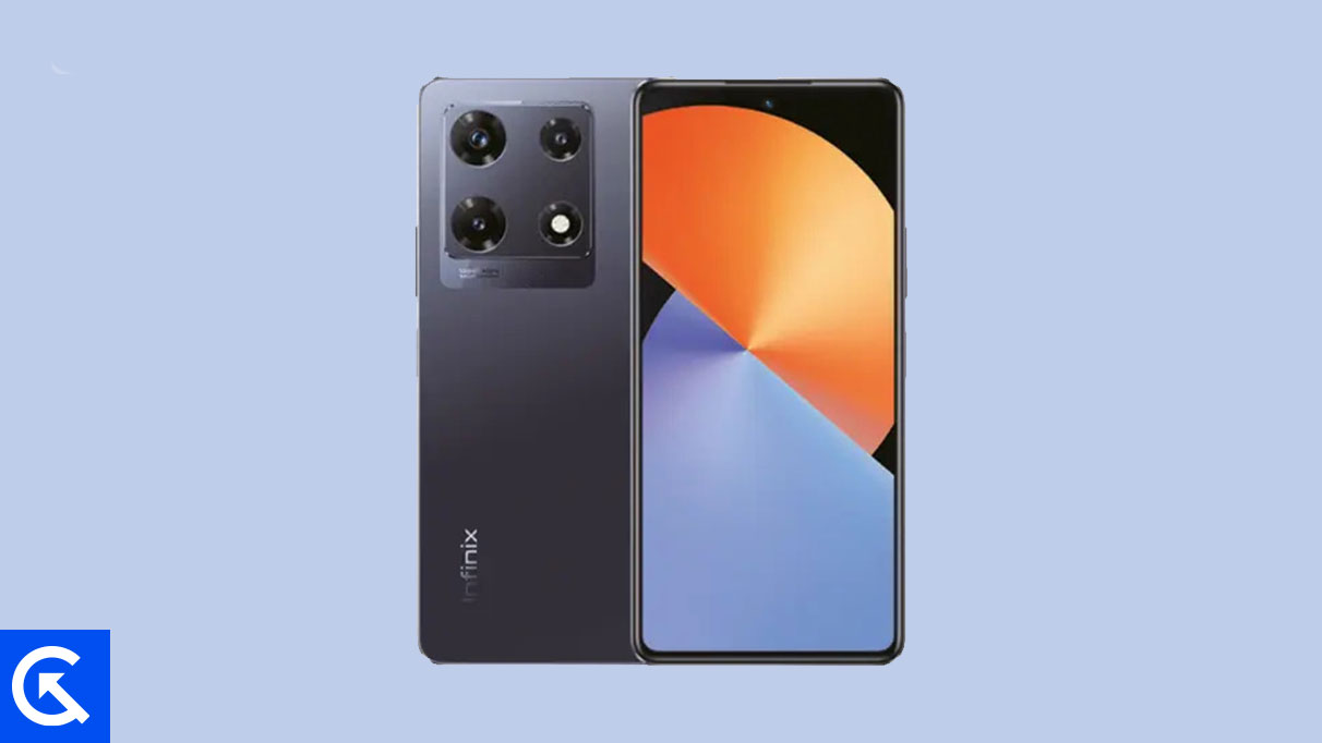 Download Infinix Note 30 X6833B Firmware Flash File (Stock ROM)