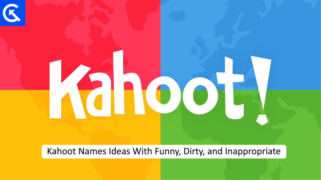 Kahoot Names Ideas With Funny, Dirty, and Inappropriate