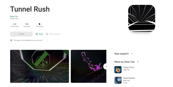 Super Tunnel Rush - Apps on Google Play