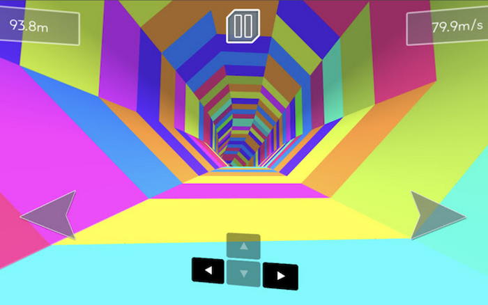 TUNNEL RUSH 2 - Play Online for Free!