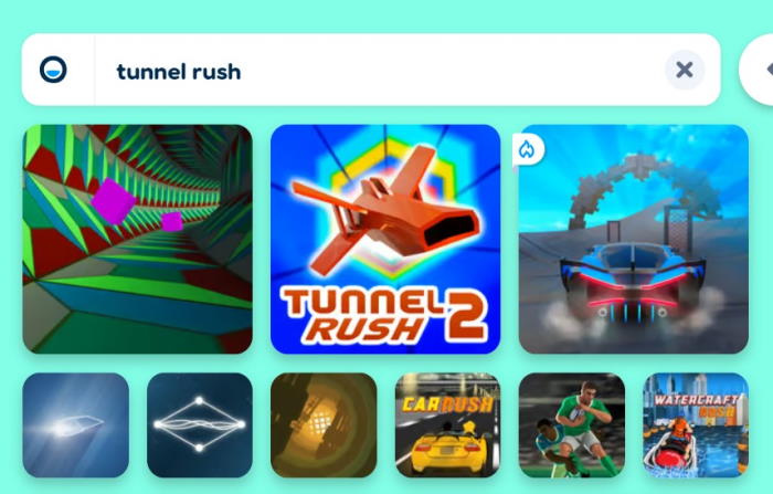 Tunnel Rush 2 - Play it on Poki