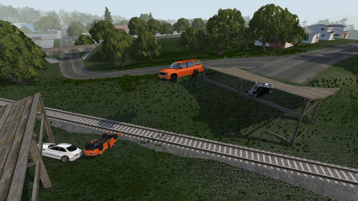 Roane Country, Tennessee, USA BeamNG Drive Mod