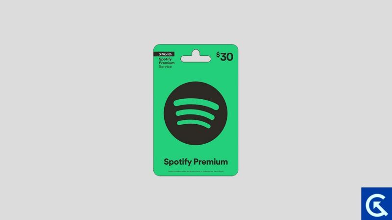 Spotify Gift Card