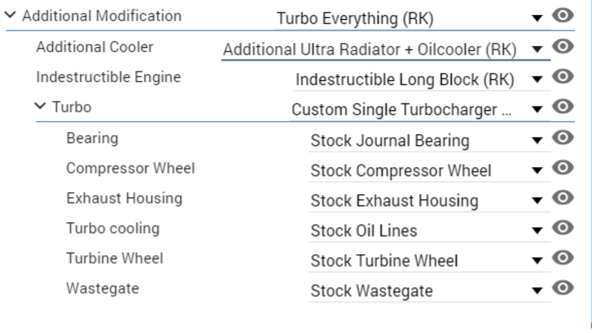 Turbo and Twincharge Everything BeamNG Drive Mod