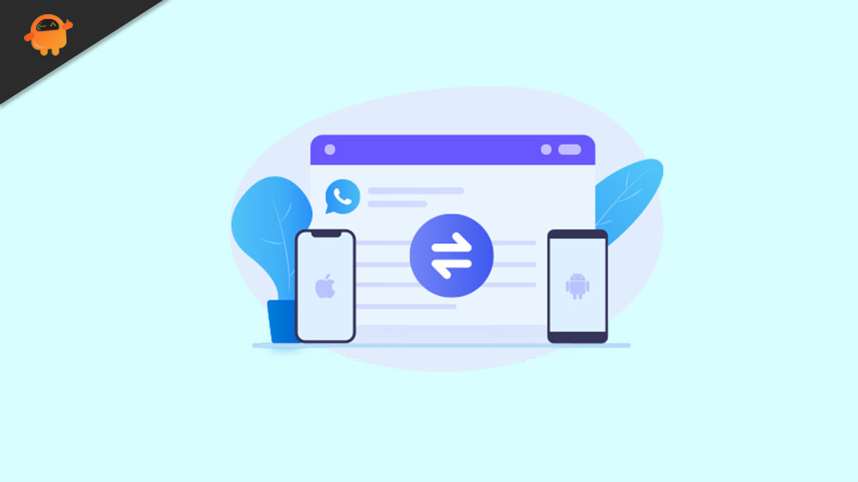 Transfer WhatsApp from Android to iPhone