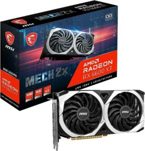 AMD Radеon RX 6600 XT