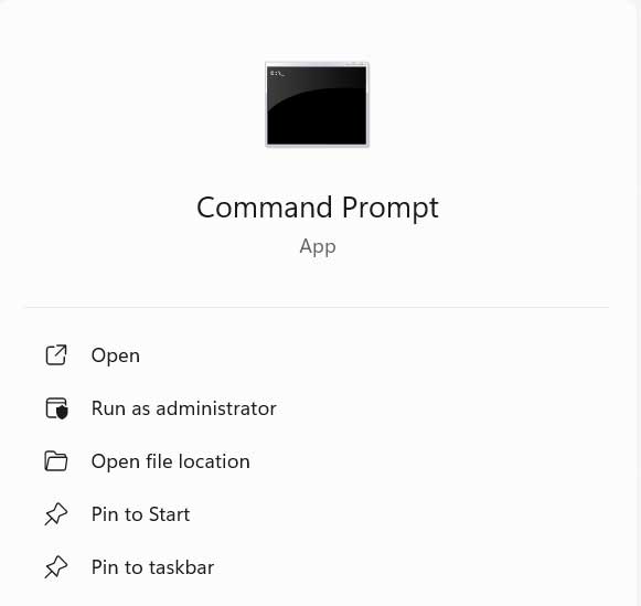 Command Prompt