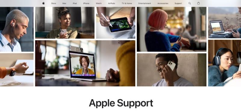 Contact Apple Support