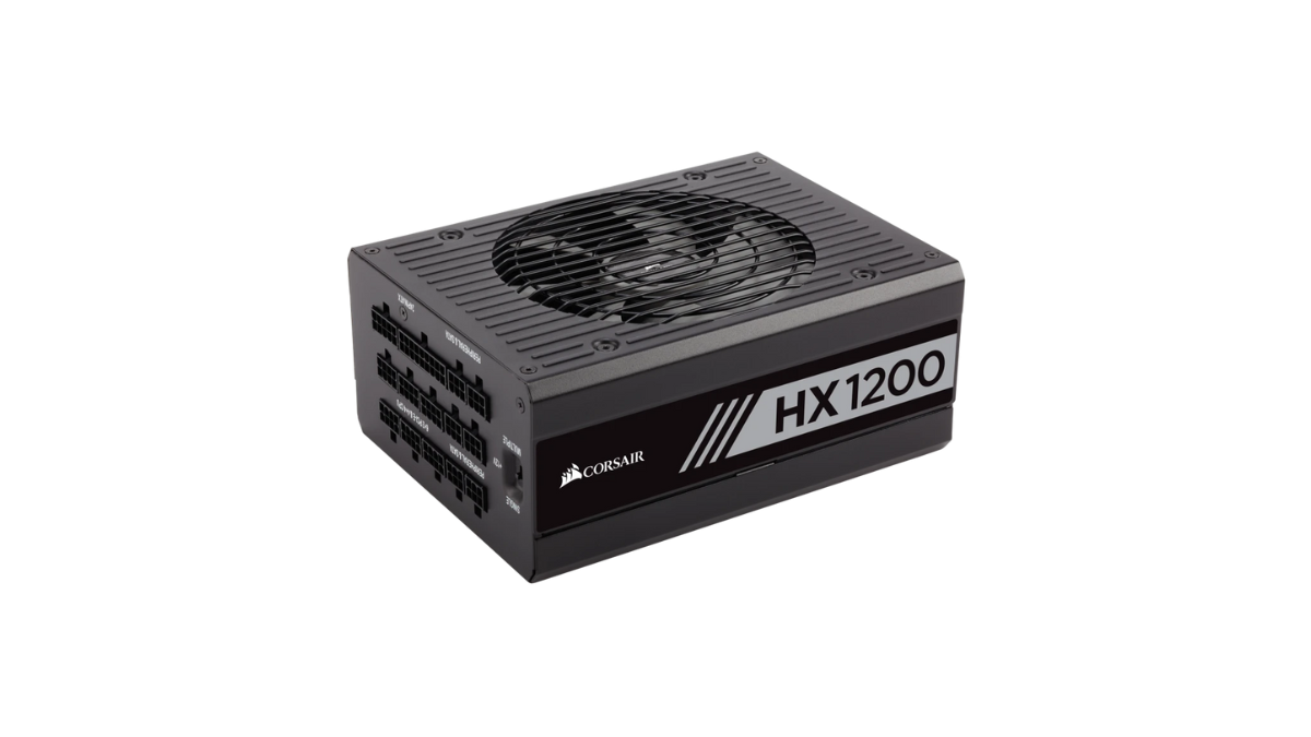 Corsair HX PSU series