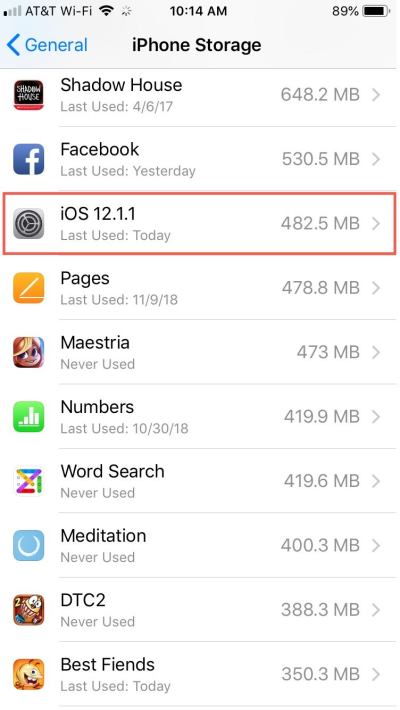 how to do software update on iphone 14
